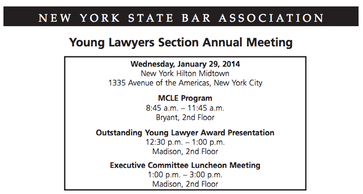  Upcoming Event: January 29, 2014 - Partner Michael Moskowitz Speaks on Consumer & Corporate Bankruptcy Issues